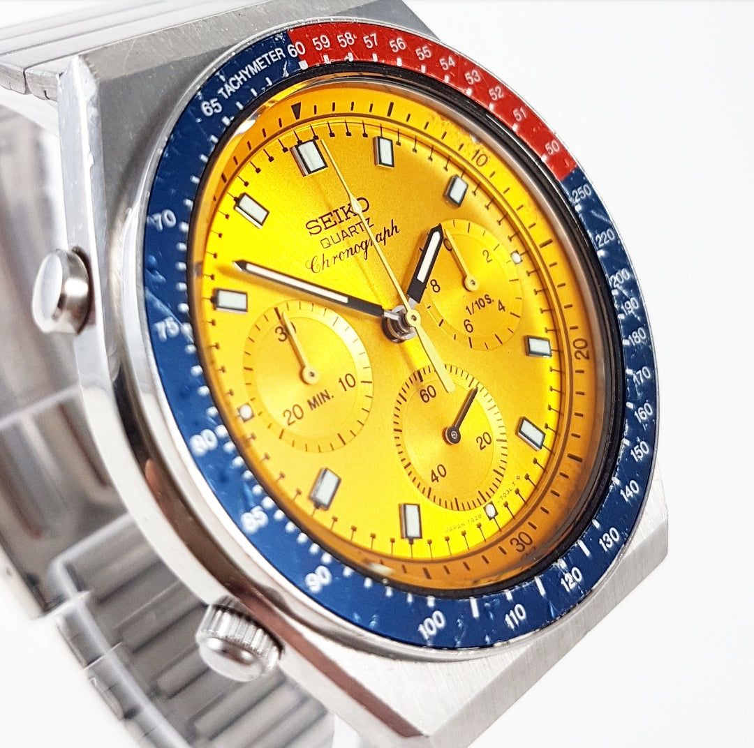 1983 Seiko 'Pogue' 7A28-7030 Quartz Chronograph – Mornington Watches