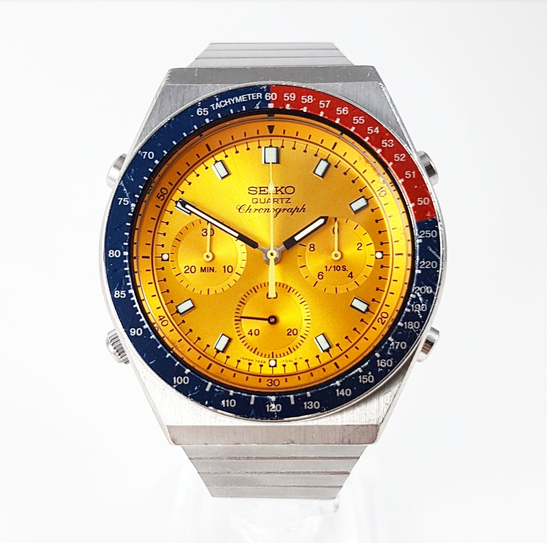 1983 Seiko 'Pogue' 7A28-7030 Quartz Chronograph – Mornington Watches