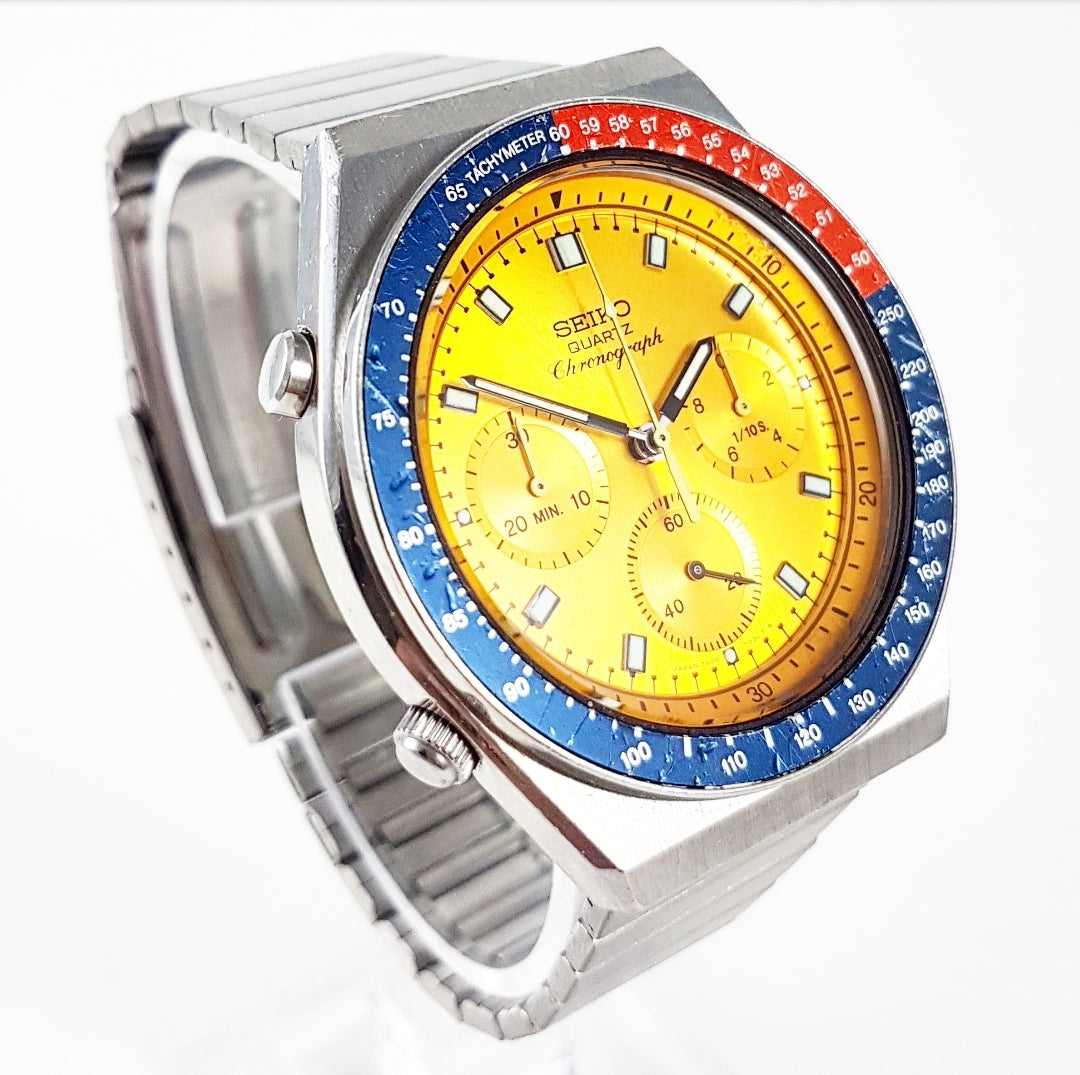 1983 Seiko 'Pogue' 7A28-7030 Quartz Chronograph – Mornington Watches