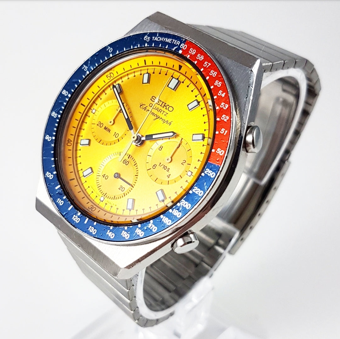 1983 Seiko 'Pogue' 7A28-7030 Quartz Chronograph – Mornington Watches