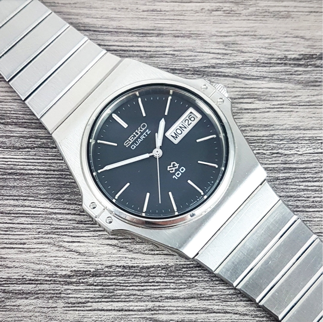 1982 Seiko SQ 100 8123-6000 Quartz – Mornington Watches