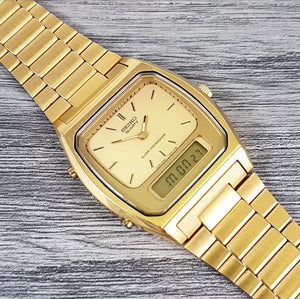 1982 Seiko H448-5000 Quartz Alarm Chronograph – Mornington Watches