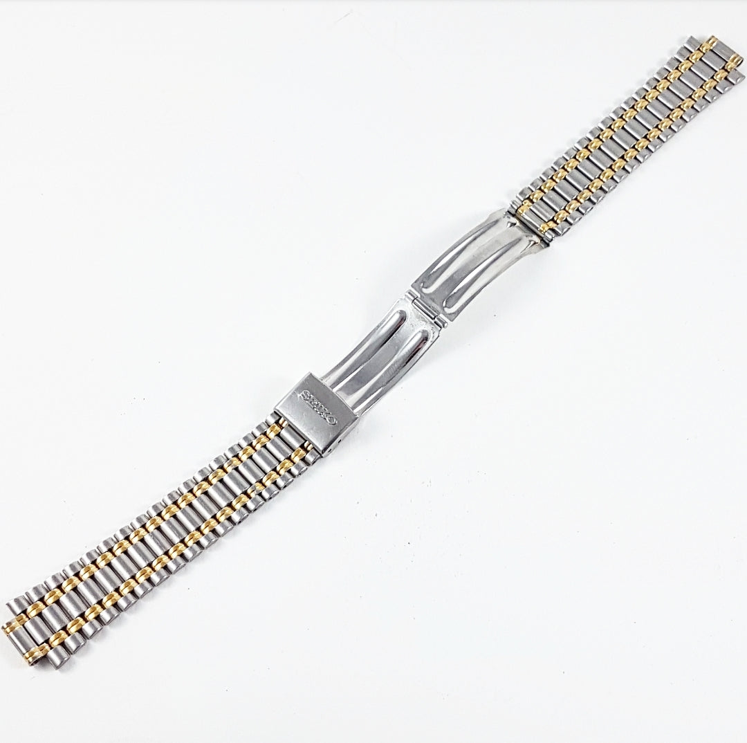 Seiko B1651 Bracelet with 19mm End Links – Mornington Watches