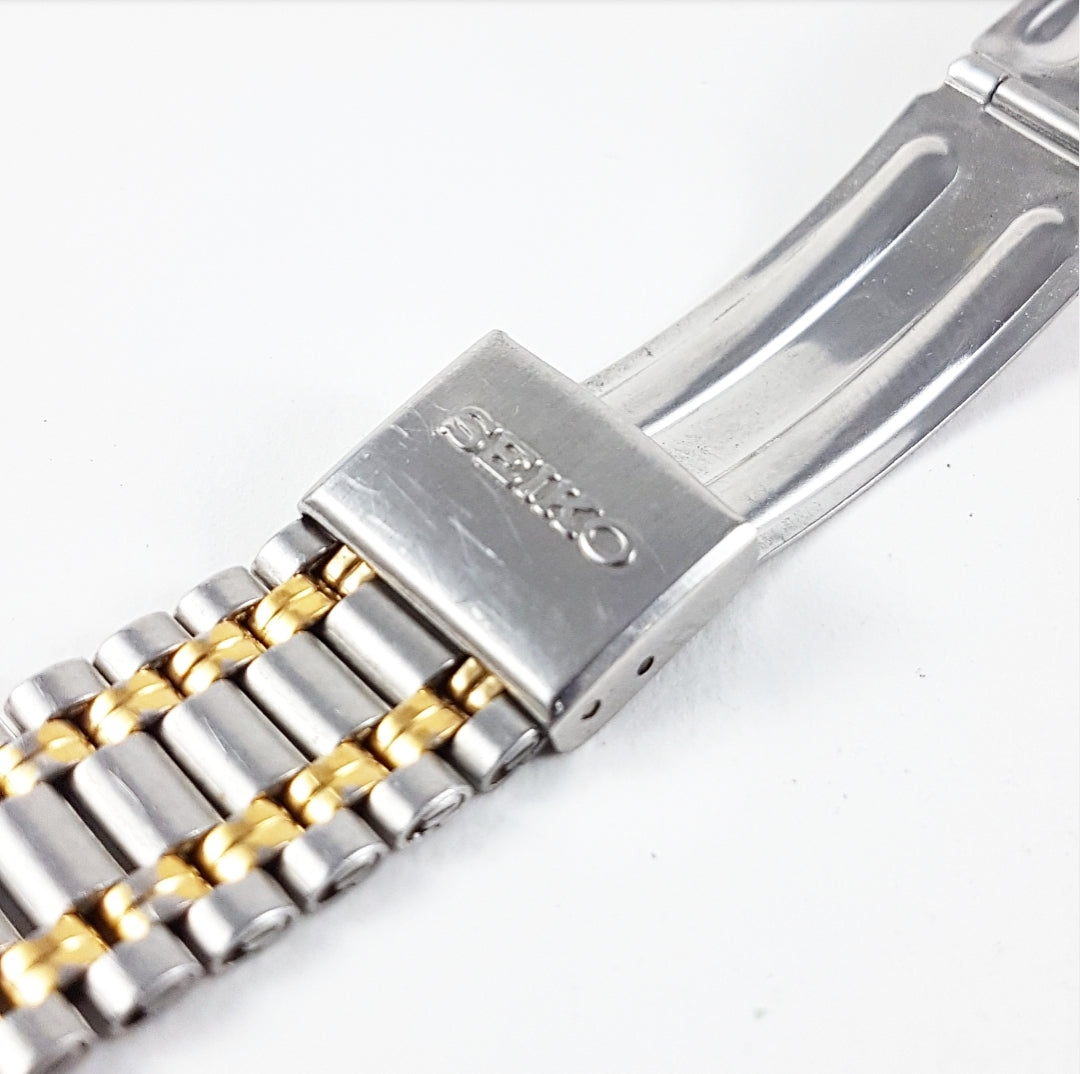 Seiko B1651 Bracelet with 19mm End Links – Mornington Watches
