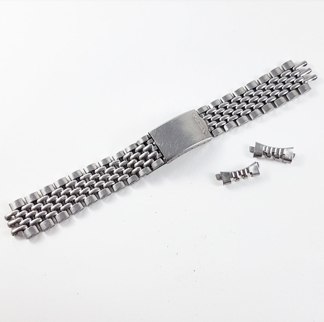 Seiko Beads of Rice Bracelet with 18mm End Links – Mornington Watches