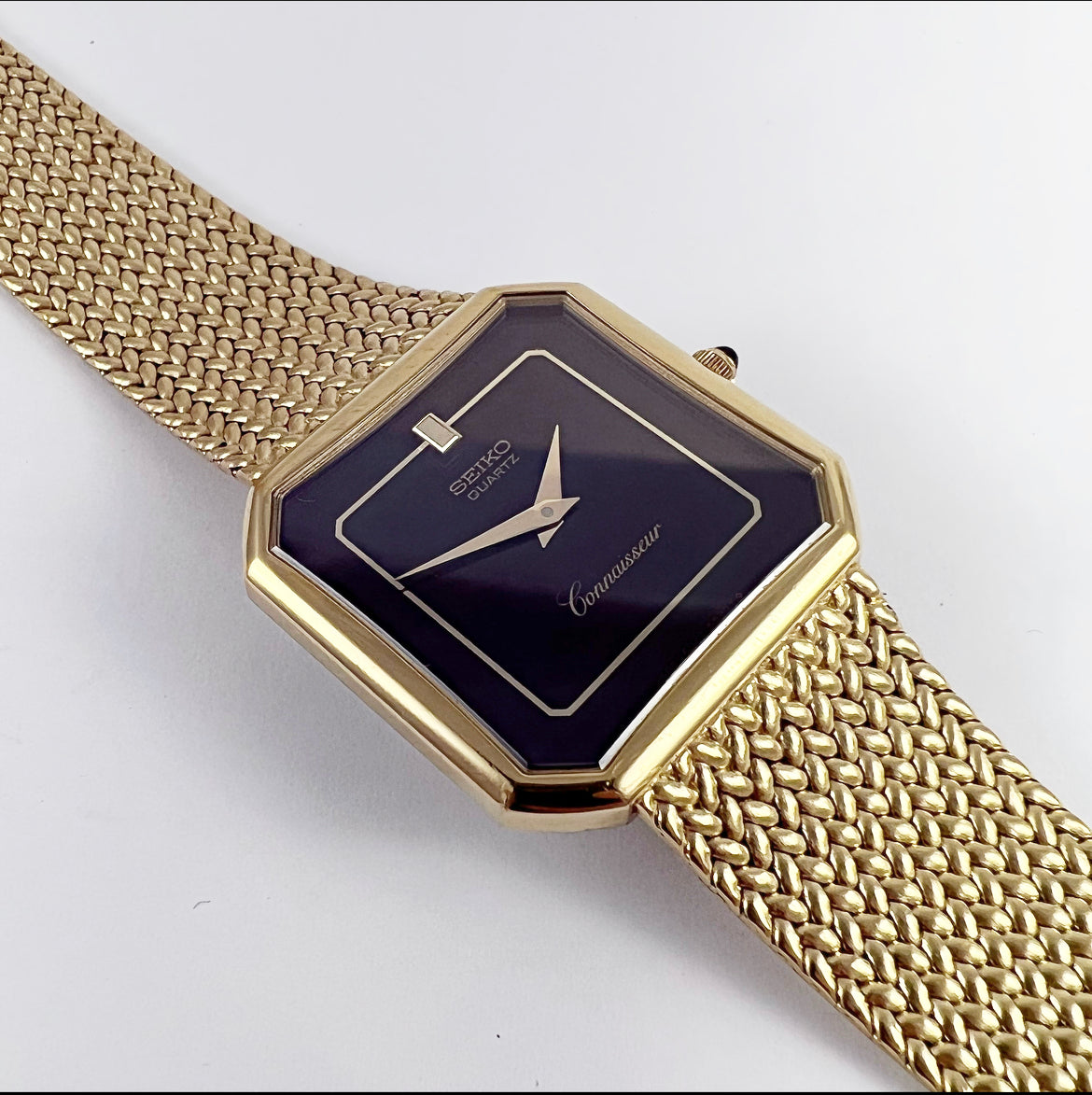 1980 Seiko Connaisseur 6020-5340 Quartz – Mornington Watches