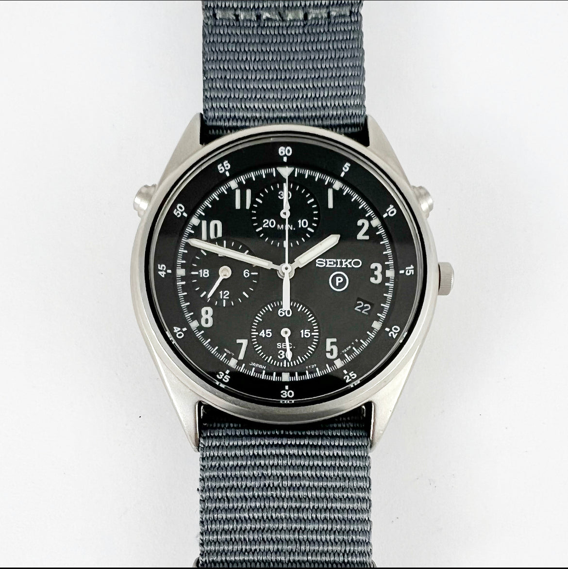 1994 Seiko RAF Gen 2 7T27-7A20 Quartz Chronograph (MOD Issued) – Mornington  Watches