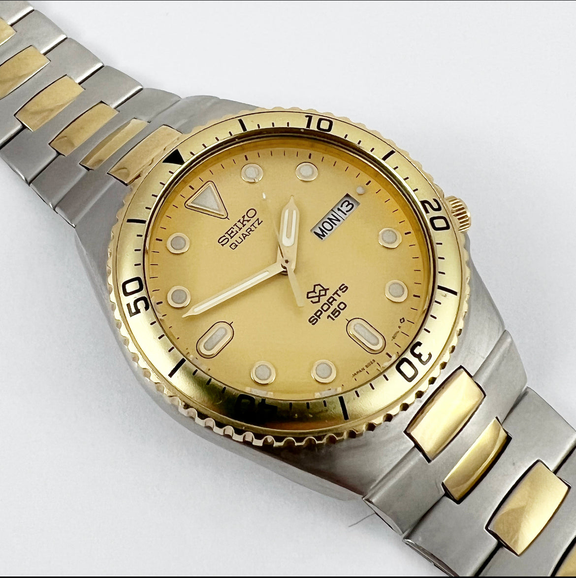1987 Seiko SQ Sports 150 5G23-8029 Quartz – Mornington Watches