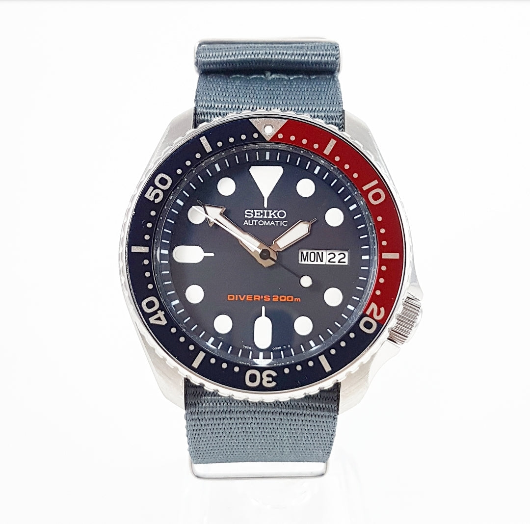 Seiko SKX009 7S26-0020 Automatic Diver – Mornington Watches