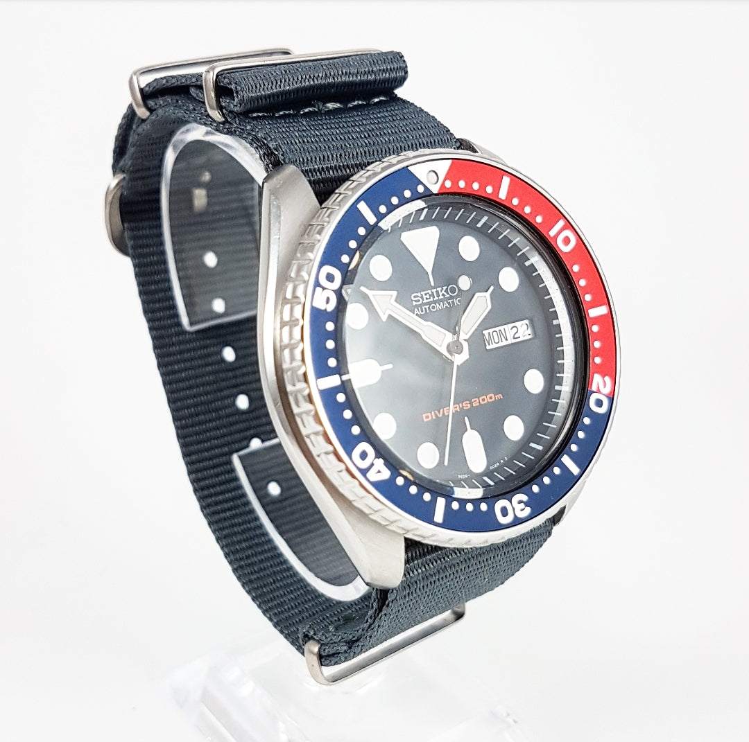 Seiko SKX009 7S26-0020 Automatic Diver – Mornington Watches
