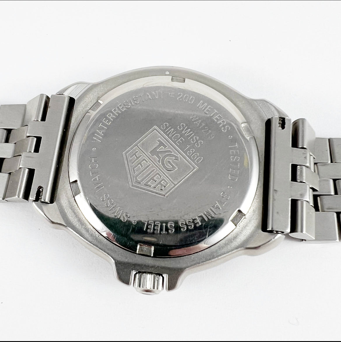 1997 Tag Heuer Professional Formula 1 Quartz Unisex WA1219 – Mornington ...