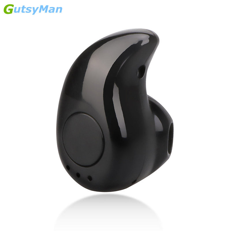 dodelijk Tranen kijken GutsyMan Mini S530 Wireless Bluetooth Earphone Stereo Headset with MIC –  Your Legging's Kingdom