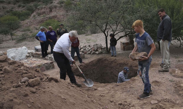 Americas Keepers Mormon Community Flees Mexico Cartel M