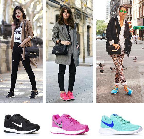 16 Ideas De Looks Para Usar Tus Zapatillas Deportivas – Boutique Boys