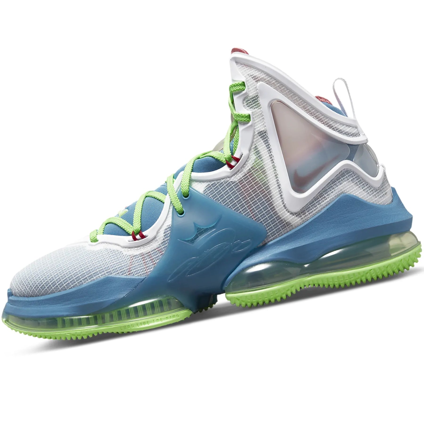 Botin Nike Hombre Basketball Lebron Dutch Blue Lime Glow DC9339-4 – Boutique Boys