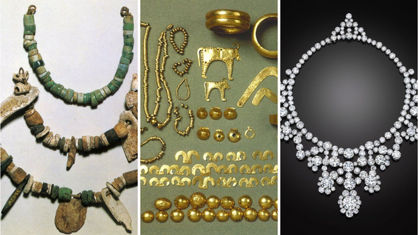 From ancient bone jewelry to the first gold jewelry to platinum encrusted with diamonds. Just about every culture on earth uses jewelry to represent something spiritual, functional or simply for beautiful adornment.