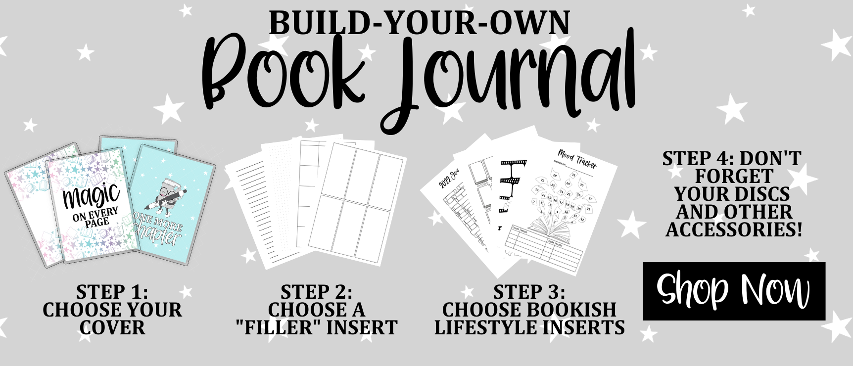 Build Your Own Reading Journal – Creating & Co