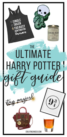 The Ultimate Gift Guide for Harry Potter Lovers – Creating & Co