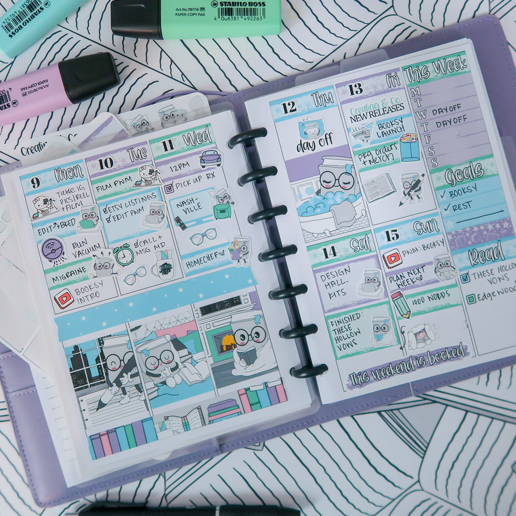 Build Your Own Reading Journal – Creating & Co