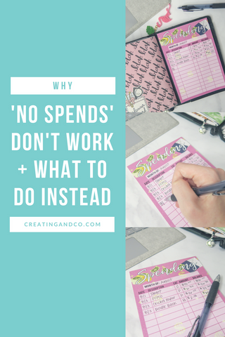 Understand that there is no point in depriving yourself of all joy in life and there is nothing wrong with spending money on your hobbies. #hobbies #crafting #budgeting