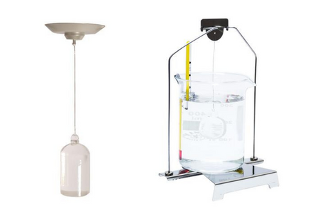 Liquid density kit examples.