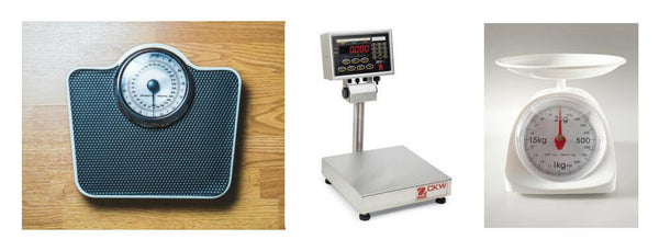 Does a kitchen scale measure the mass or weight of an object? - Quora