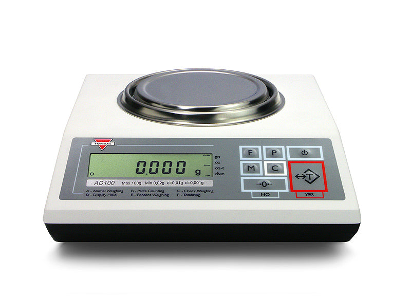 Torbal AD3200 Precision Scale