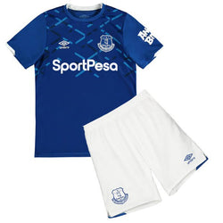 everton kids goalkeeper kit