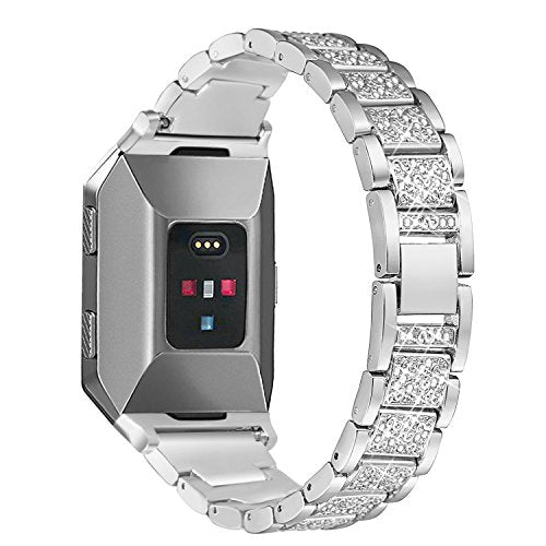 fitbit ionic metal band