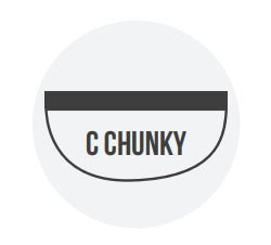 Guitar Neck Chunky C Profile