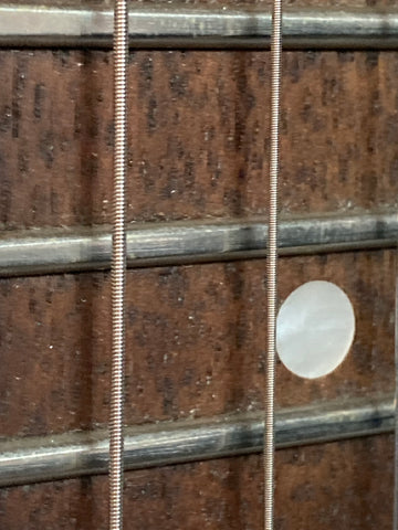 Scratchy frets on a Squier Stratocaster