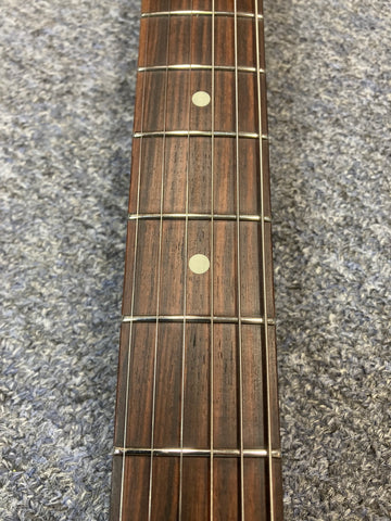 level crowned and polished frets