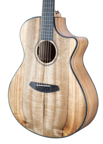 Breedlove guitar with myrtlewood top