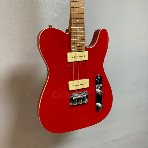 Michael Kelly 59 Tele P90 Gloss Red Prototype