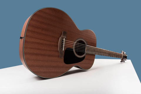 mahogany acoustic guitar
