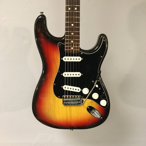 1976 Fender Strat Sunburst All Original w/Original Case and 