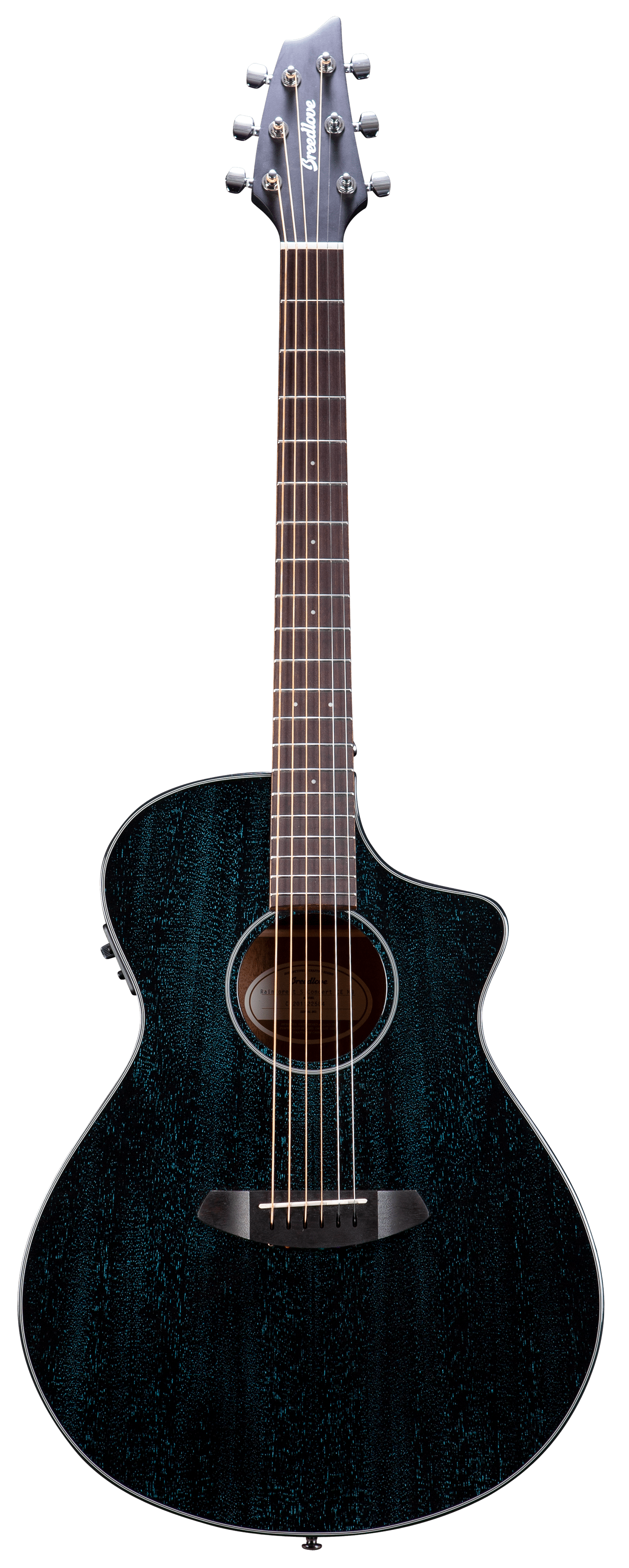 Breedlove Rainforest S Concert Midnight Blue CE