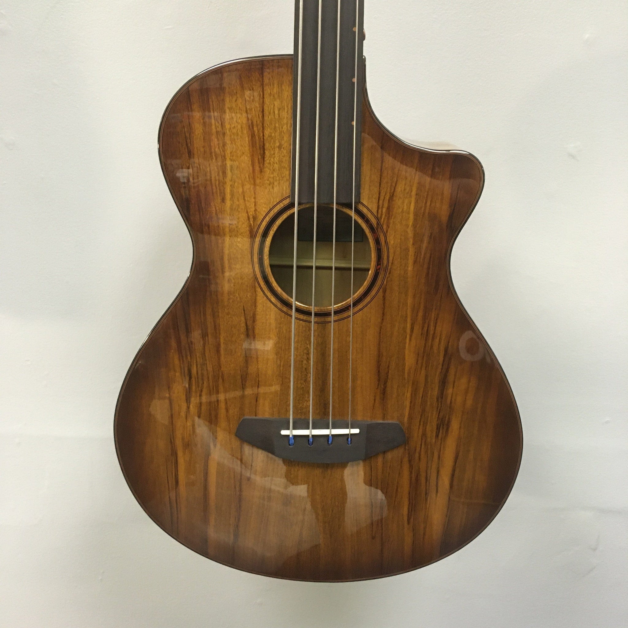 breedlove fretless bass