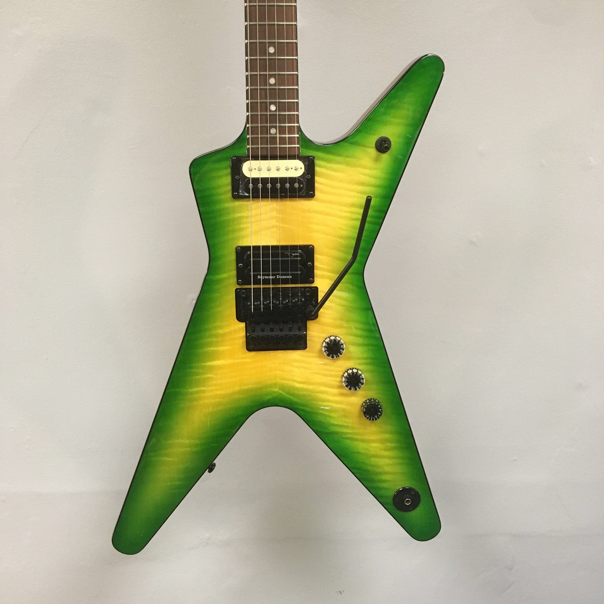 dean guitars dimebag dime slime ml