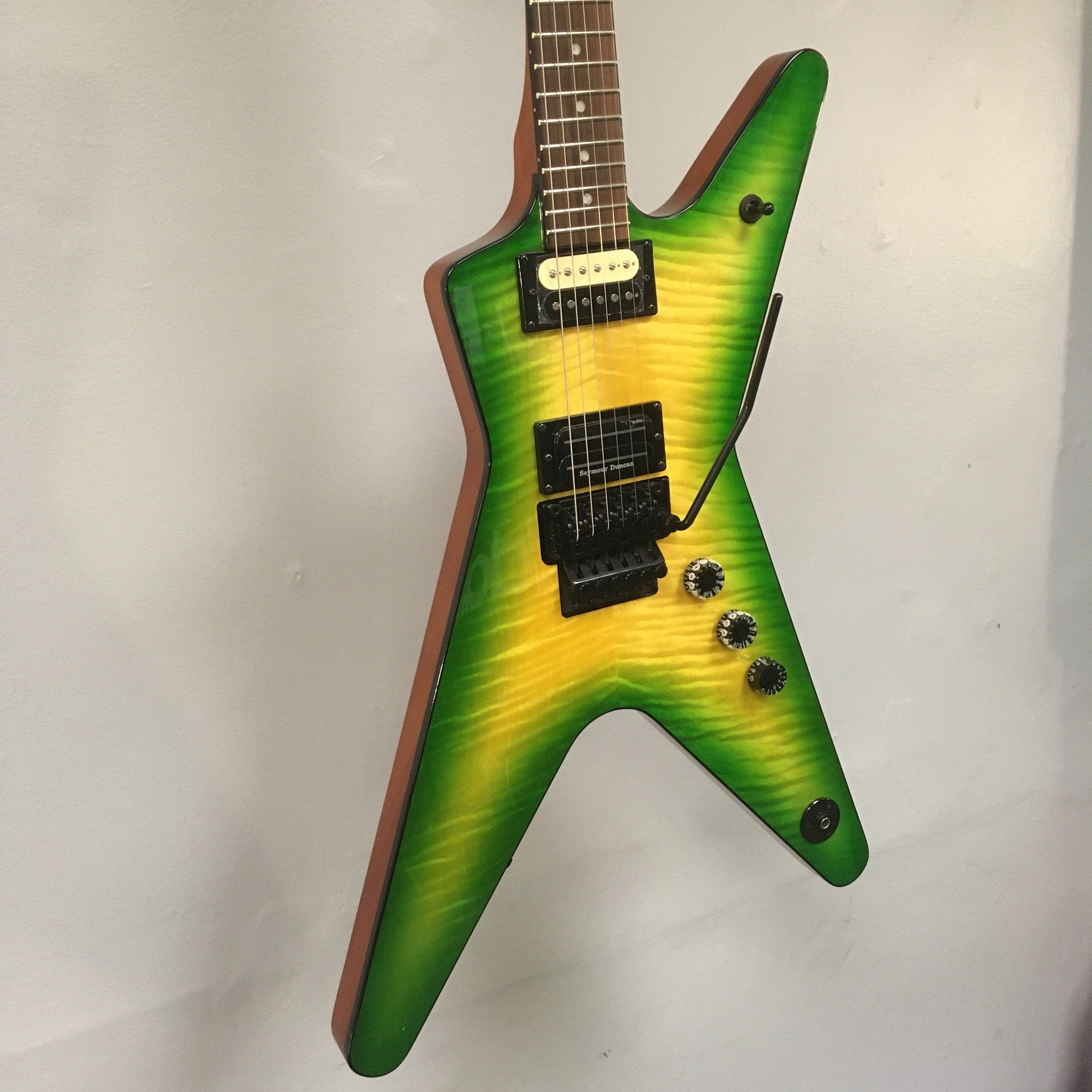 dean guitars dimebag dime slime ml