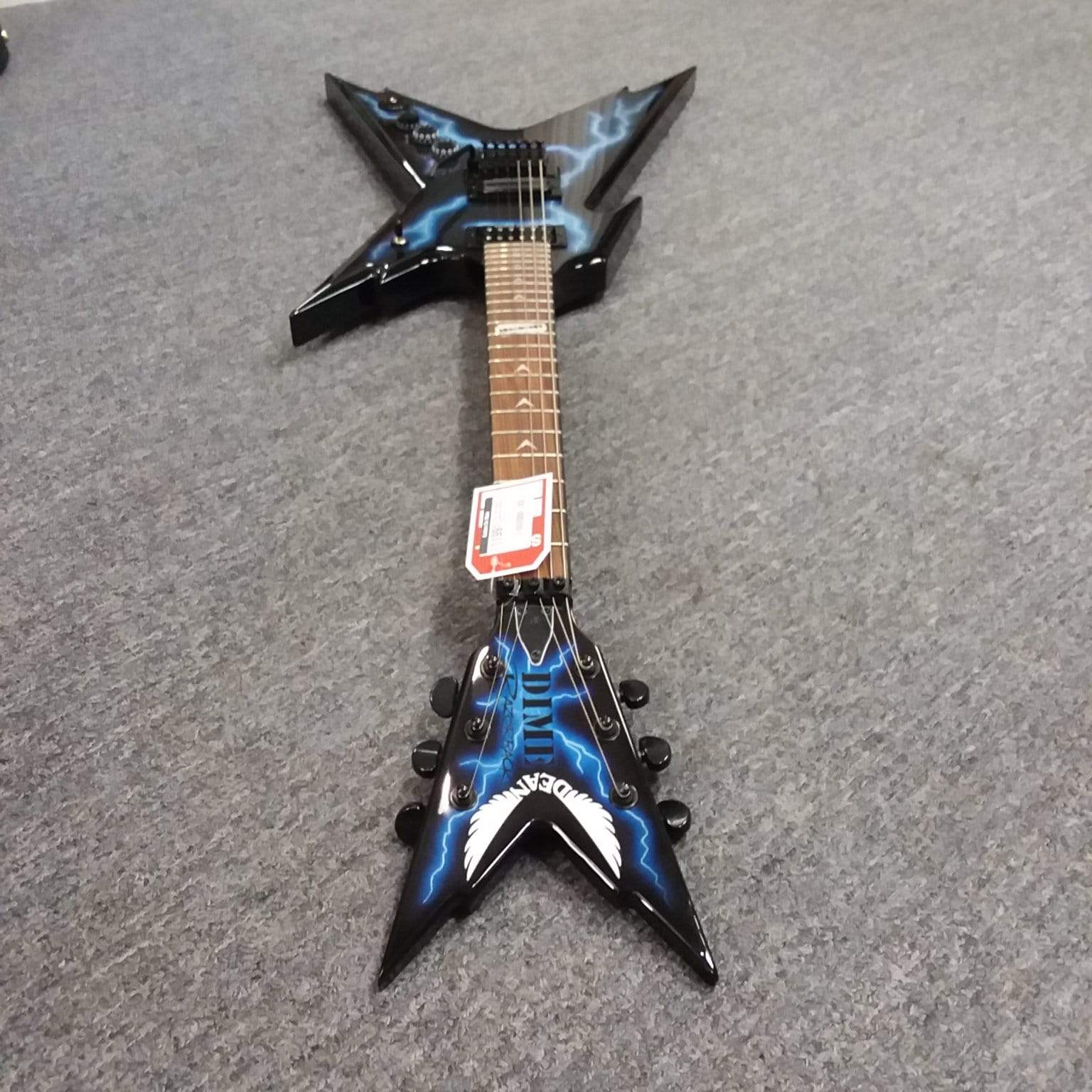 Dean Razorback Lightning B Stock