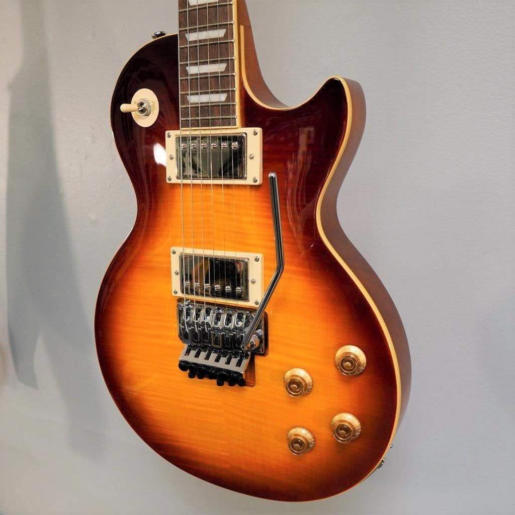 Epiphone Alex Lifeson Les Paul Axcess Standard - Viceroy Brown