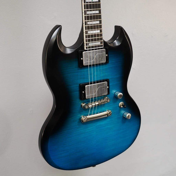 Epiphone Prophecy SG Blue Tiger Aged Gloss