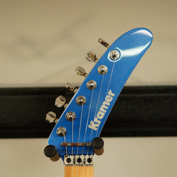 Kramer The 84 Electric Guitar - Blue Metallic