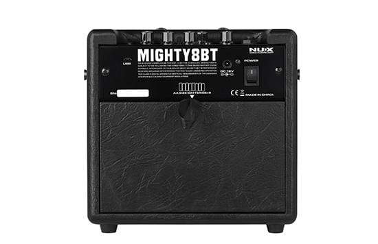 Nux Mighty 8bt Portable Battery Powered Guitar Amplifier Guitars On Main