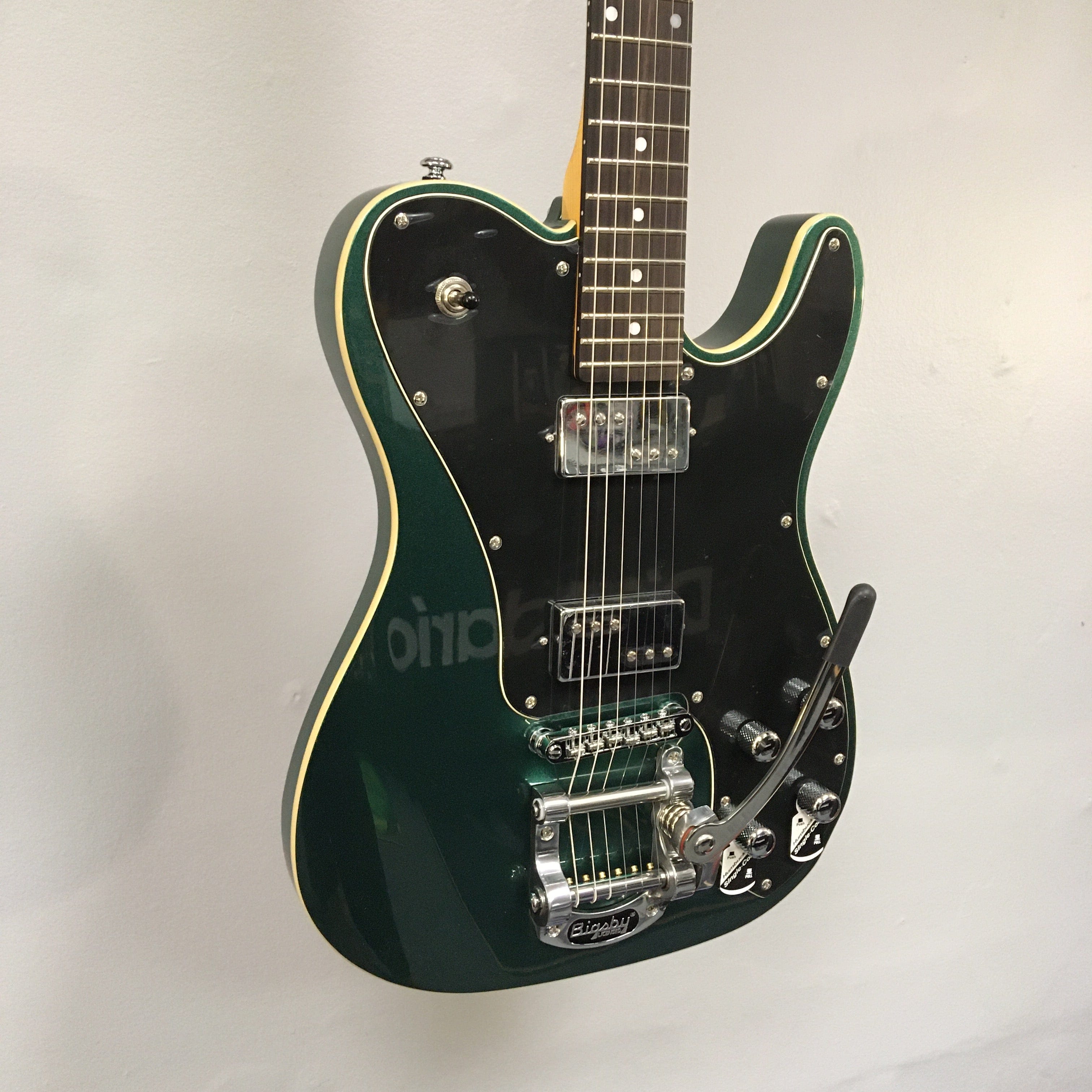 Schecter PT Fastback II B Dark Emerald Green (DEG)