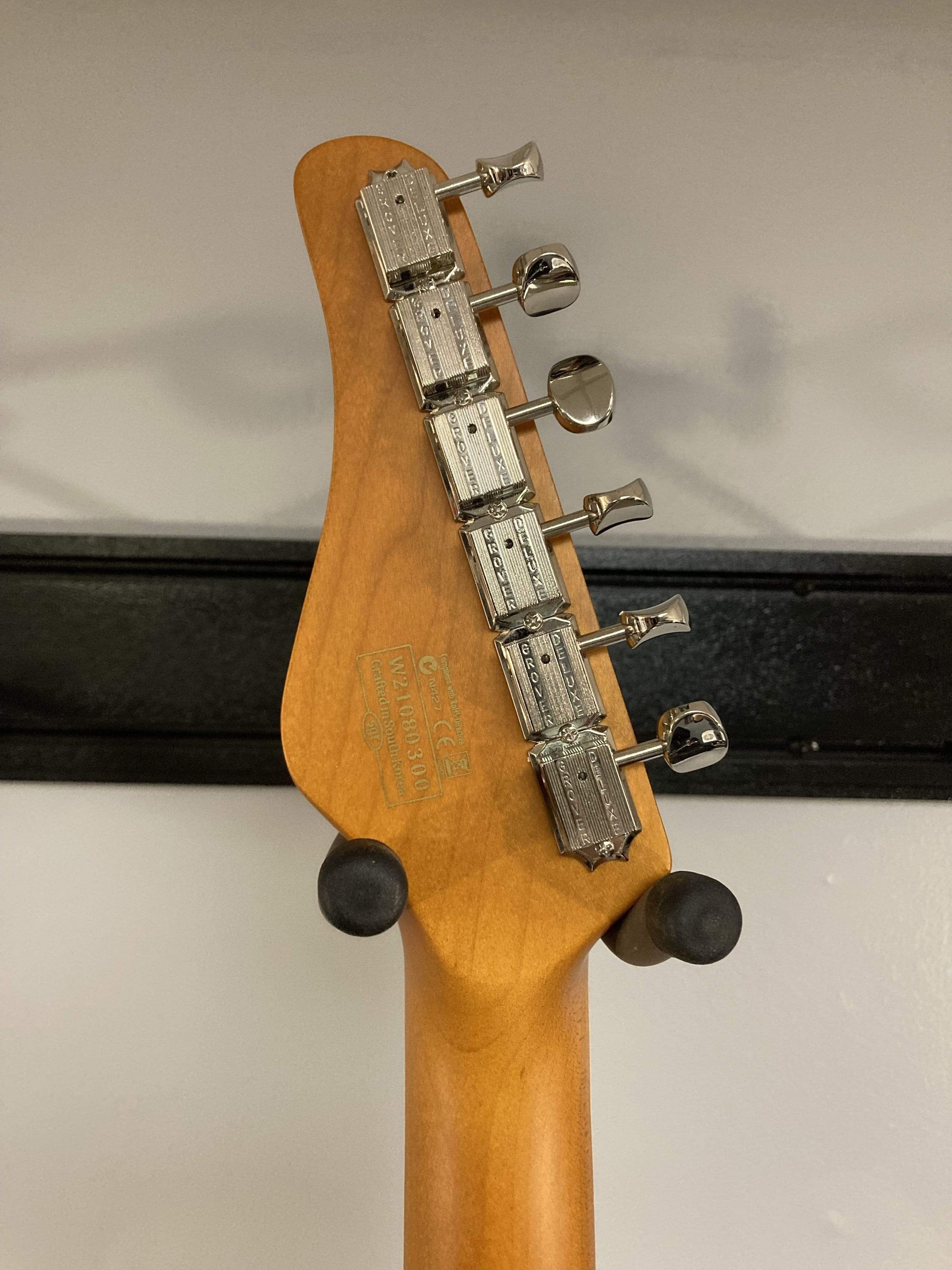 headstock korean guitar hohner strat copy