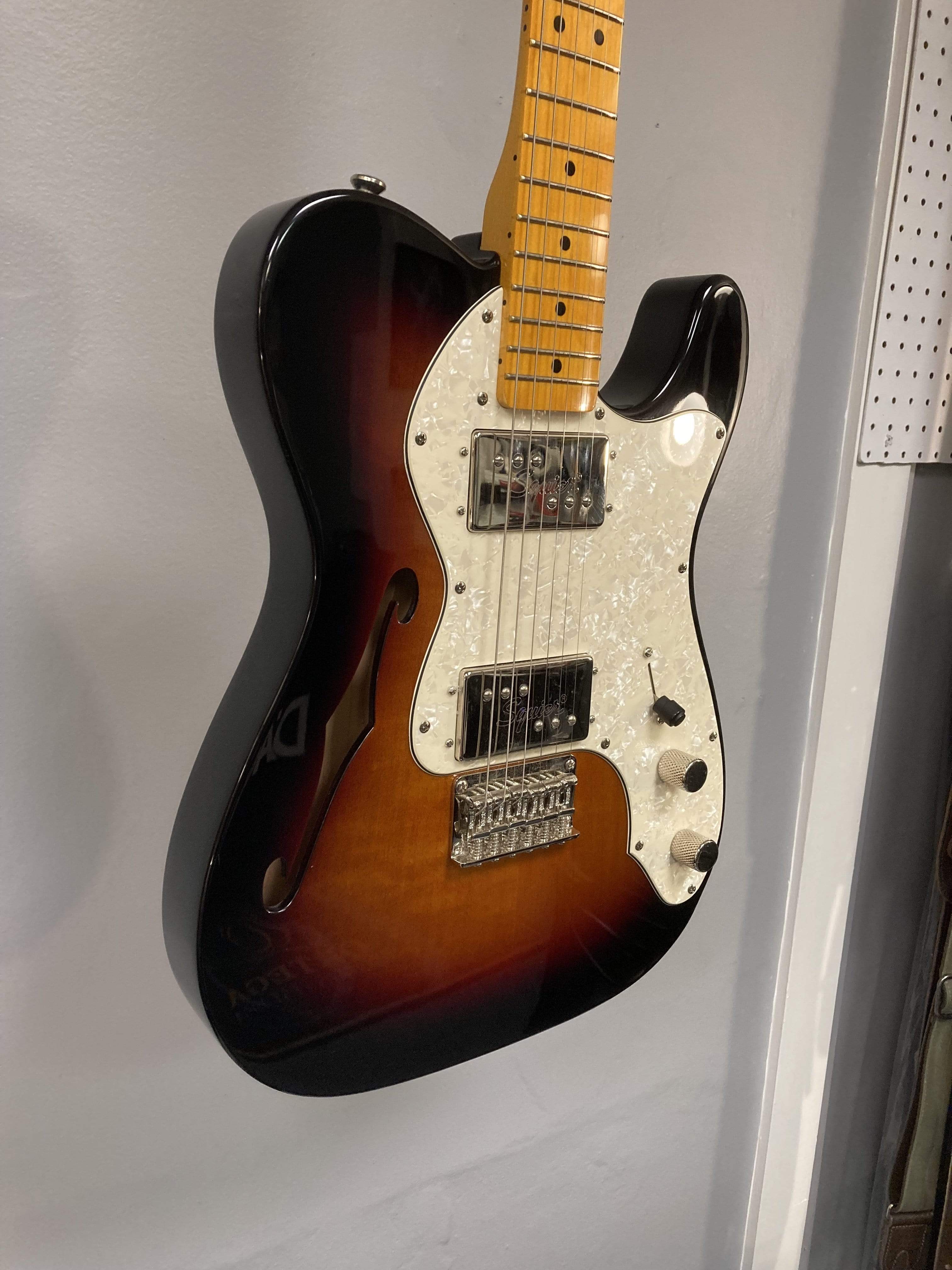 Squier Classic Vibe '70s Telecaster Thinline TBS