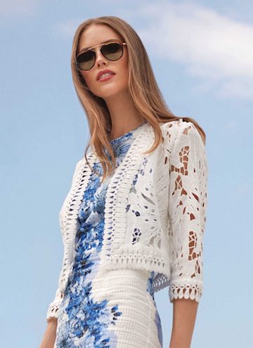 Womens Fashion Trends Lace Jacket