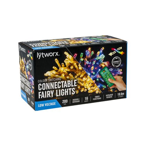 lytworx connectable fairy lights